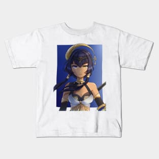 Candace Genshin Kids T-Shirt